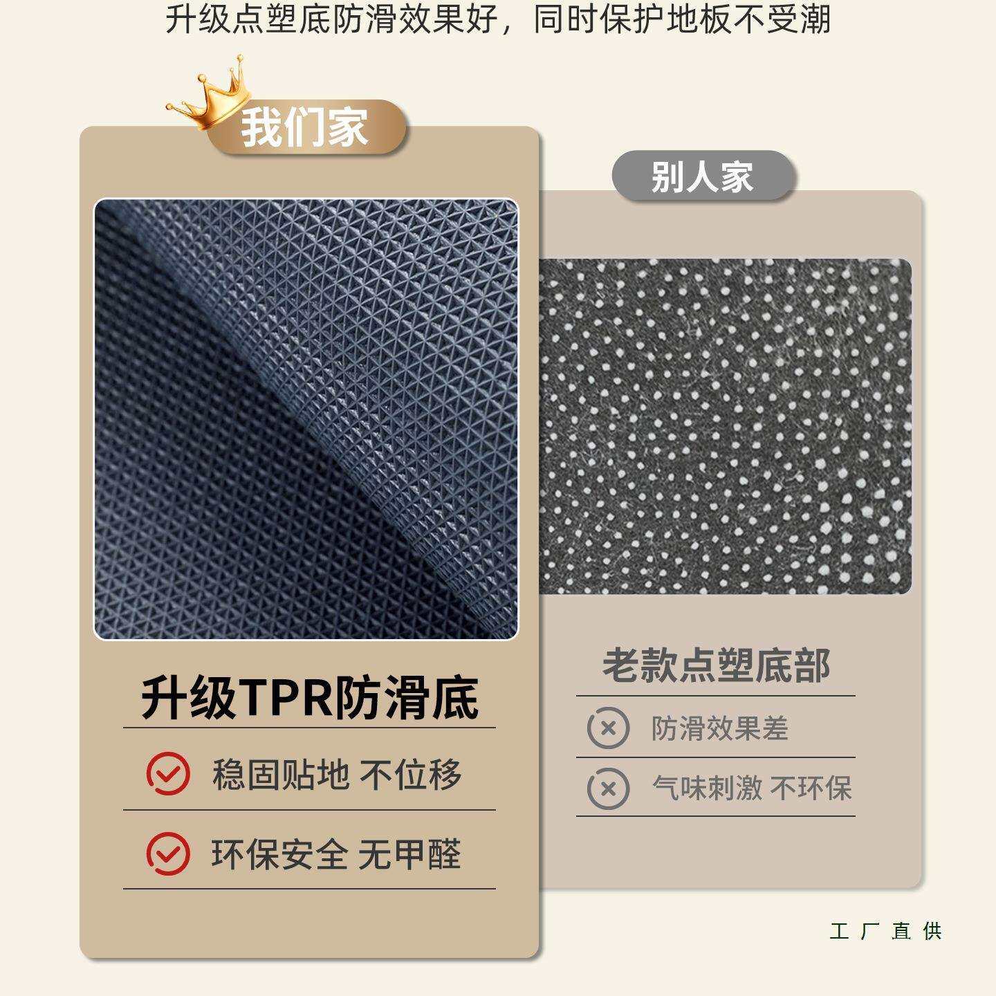 欢迎光临地垫定 制LOGO商用店铺门口迎宾地毯入户门垫脚垫进门防