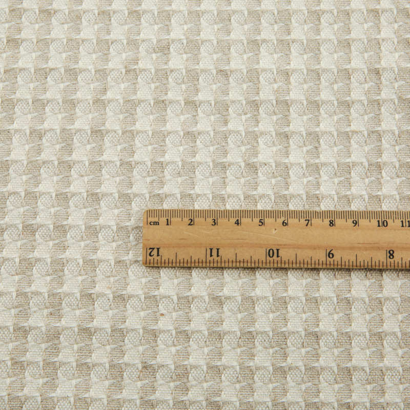 面料  枕布提花色织抱布料背景桌布材装饰亚麻鞋风箱包墙田园沙发