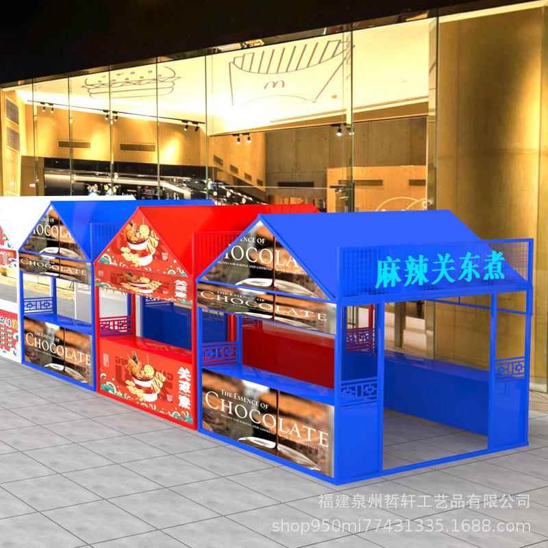 多功网红集市摊商位展示架能户外雨63棚促销台夜市广架场业街摊位