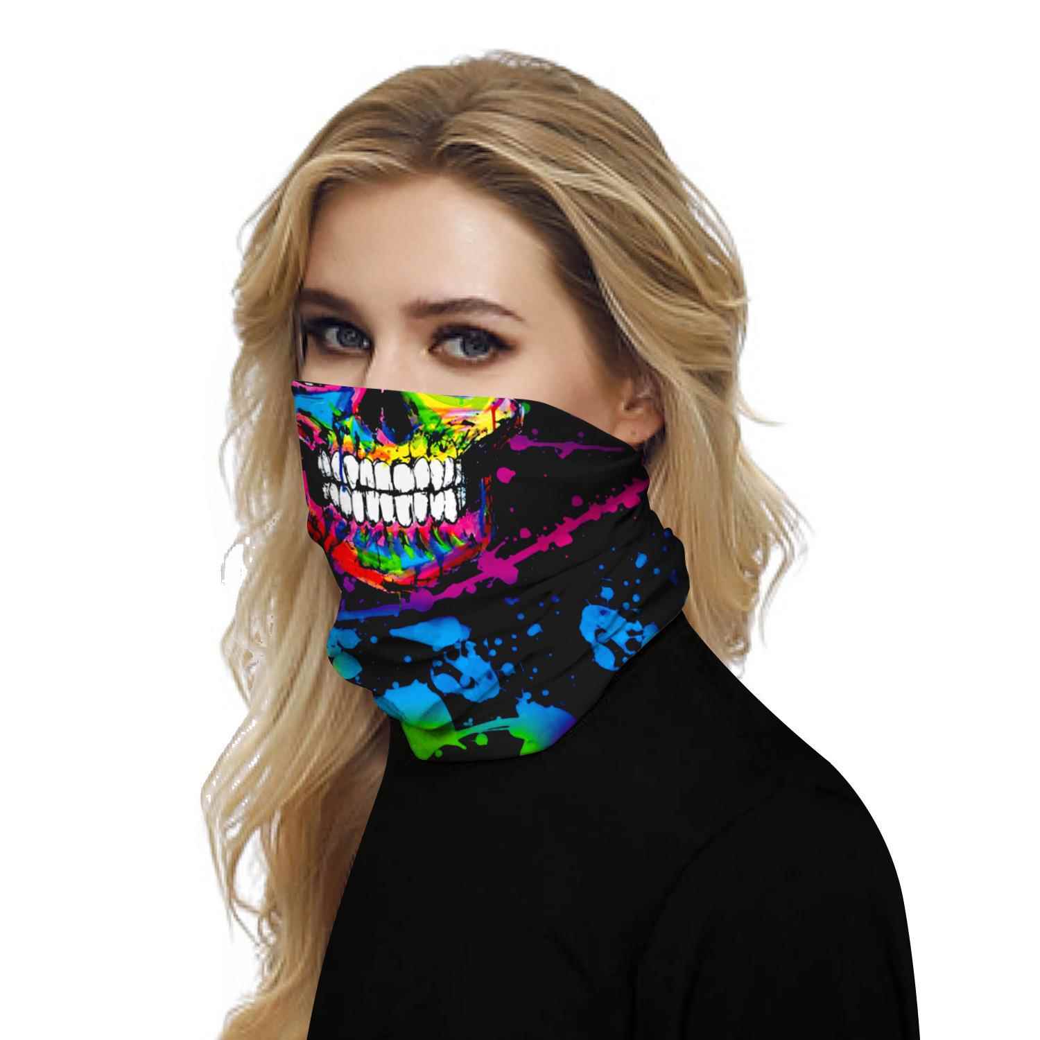 headscarf magic beanie sunshade repellent insect