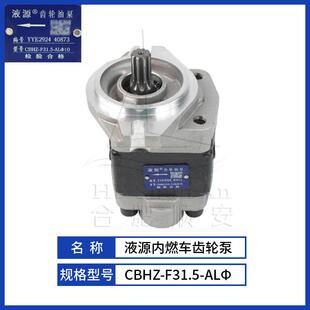 叉车配件叉车齿轮泵液压油泵液压泵合力油车泵CBHZ ALΦ F31.5