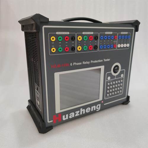 Six Phase Universal Protection Device Relay Test Kit