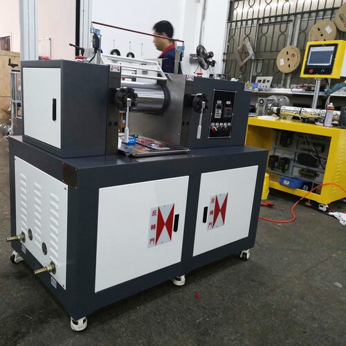 锡华XH-401CEW-1606寸电加热水冷却开炼机橡塑开放式炼胶机