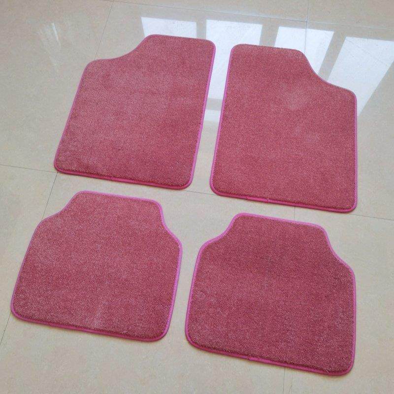 四季通用防滑汽车脚垫纯色绒面脚垫车地垫防水脚垫适用所有车型,汽车用品/电子/清洗/改装,通用脚垫,淘宝优惠券,粉丝福利购,淘宝优惠卷