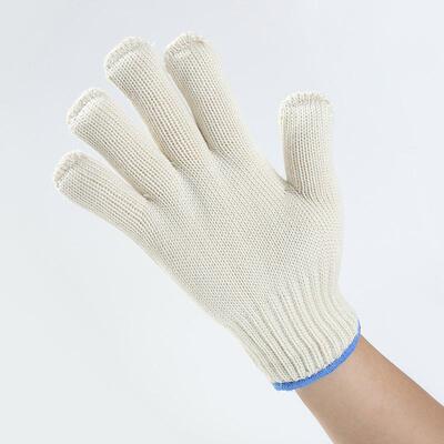 CASTONG卡司顿300度耐高温手套 五指棉灵活烧烤烤箱NLLL55-26