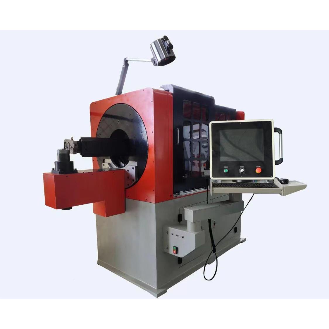 【源头工厂】折银丰转头3D弯线机YF-5-80汽车机零件折部弯专用设
