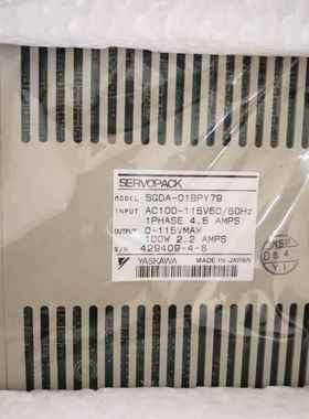 安川伺服SGDA-A5AP SGDA-01BPY79 SEDA-01AS SGDE-02BP SGDE-04AP