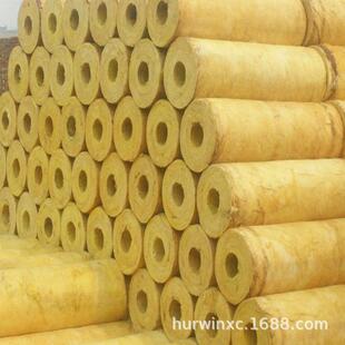 蒸汽管岩棉237管吸音隔热离心岩道棉管套高温耐岩棉壳管岩棉保温