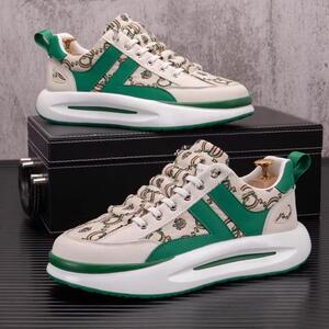 欧货潮牌男鞋2025秋冬新款超火内增高休闲运动鞋子男士厚底老爹鞋