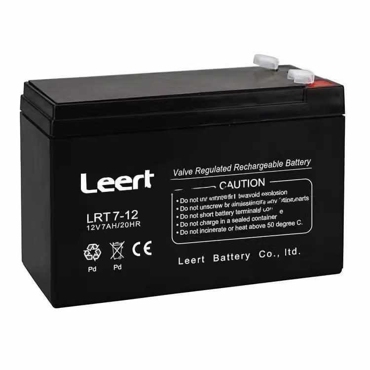 利瑞特Leert蓄电池-LRT 12V7A17A24A38A40A65A100A120A200AH 消防