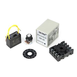 调速分离式控制器-交流调速器22马达贝尔单相美 小型电机 ssberm/