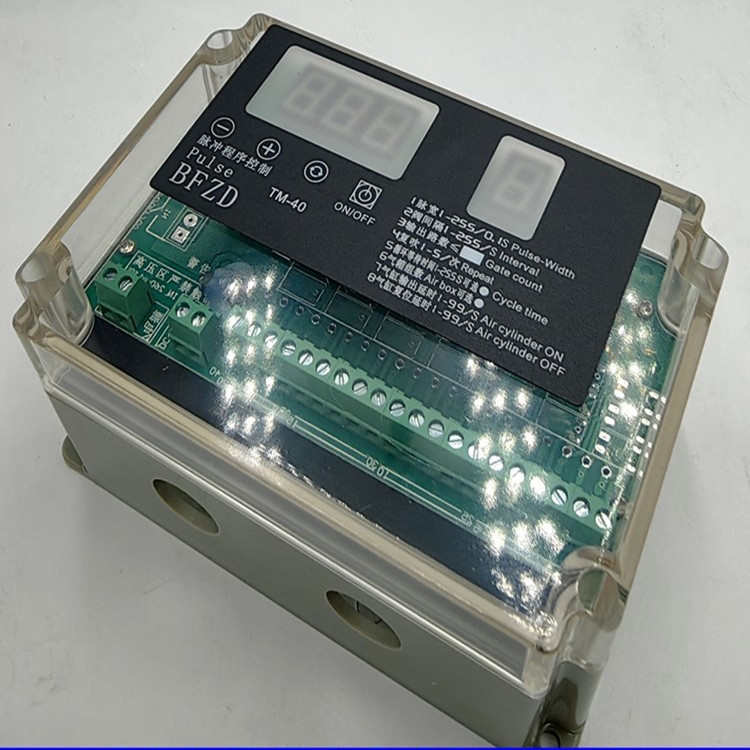 BFZD脉冲控制仪 TM-40壁挂式控制板脉冲控制仪 MB-20台式控制器