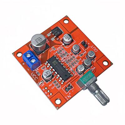 CD2399话筒混响板效果超PT2399话筒前级放大DC6-15V