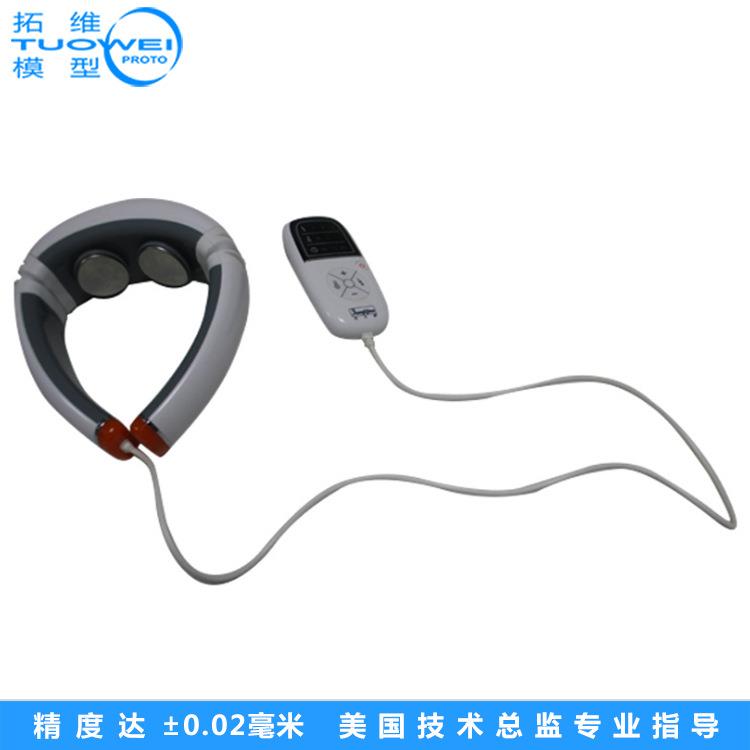 来图打样塑胶按摩仪器手板模型制作深圳高精密手板加工供应商2026