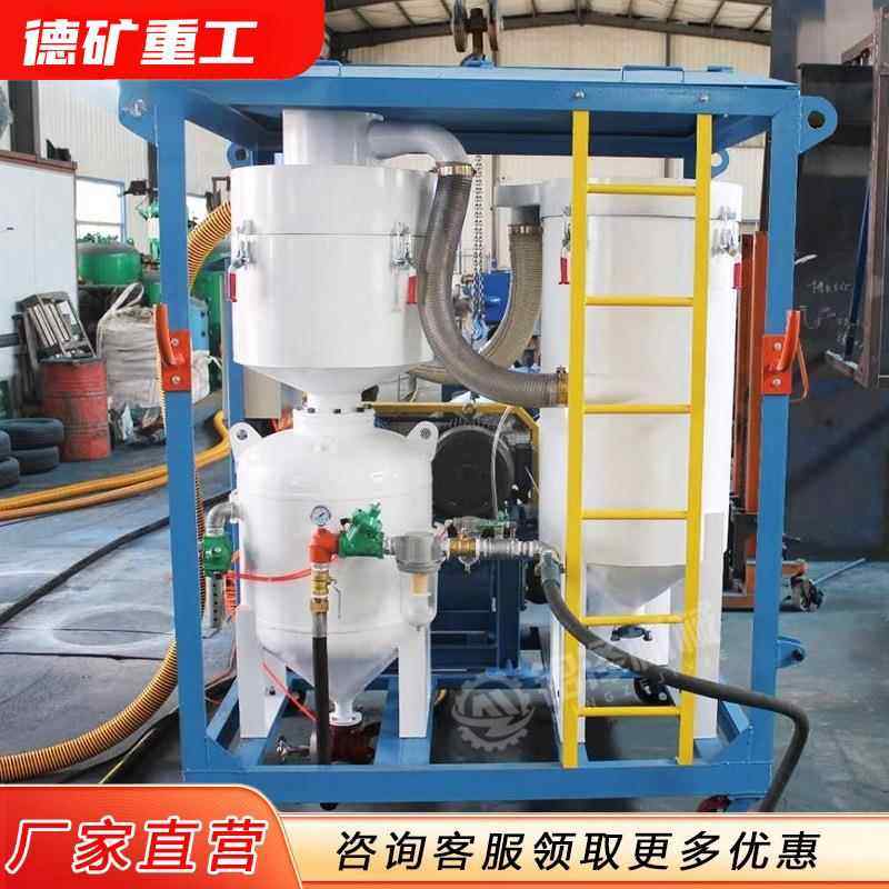 小型喷砂机移动式除锈喷沙机抛光除油漆手动高压喷砂罐水喷打沙机
