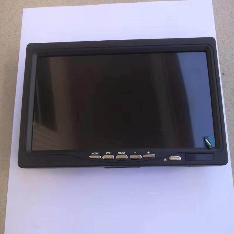 7寸高清800*480车载12V-24V显示屏大巴公交货车监控屏 7寸显示器