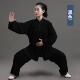 女武术服男款 正品 太气太极拳服练功服季 透装 表 宏道夏极服女士新款