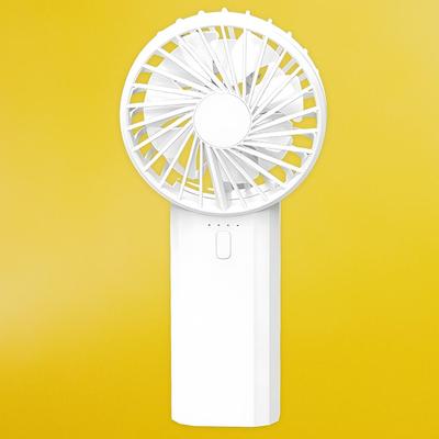 极客库 2024长续航手持式小风扇 可爱便携式静音迷你桌面宿舍持久