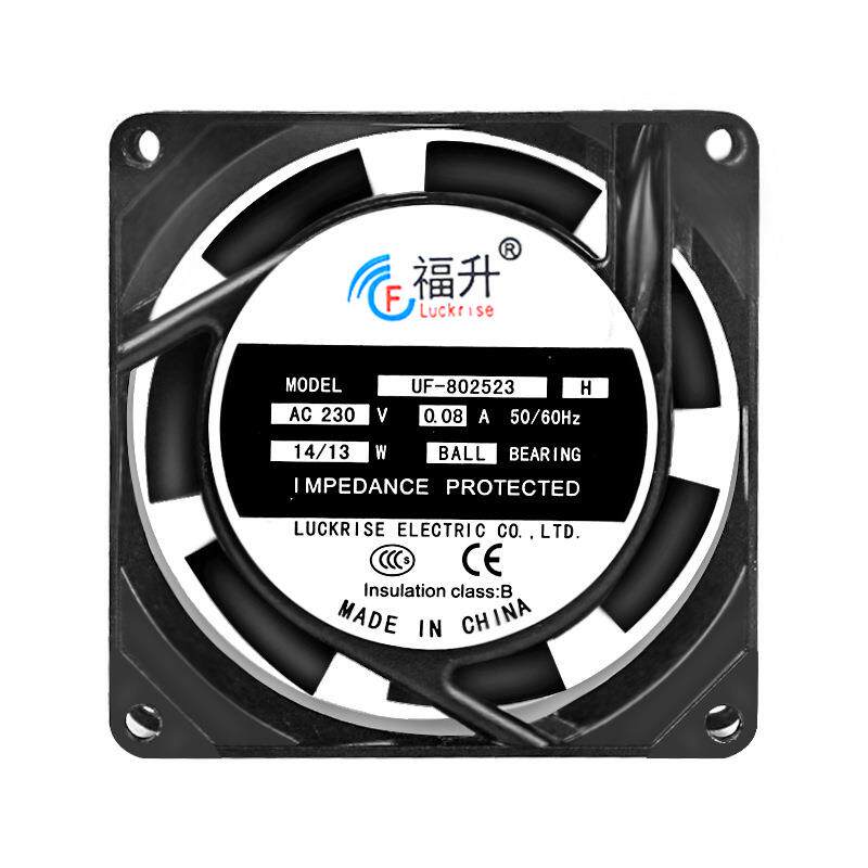 AC8025散热风扇耐高温风扇FULLTECH双滚珠交流风扇UL认证散热风机