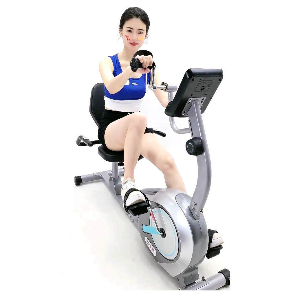 源头工厂卧式健身车中老年人上下肢训练器家用健身器材recumbent