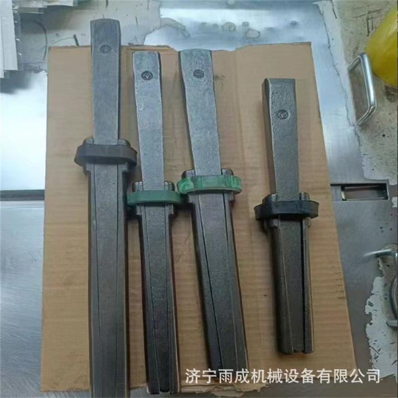 现货钎杆楔子开石器 开山采石工具劈裂器 手动劈石器 视频 图片