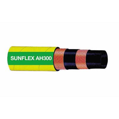 Sunflex AH300黑色耐油雾耐磨损用于空气水油气混合物输送橡胶管