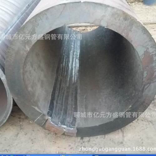 专业超大口径厚壁钢管/PTO农机传动轴/猫面管/精密异型管/六角管