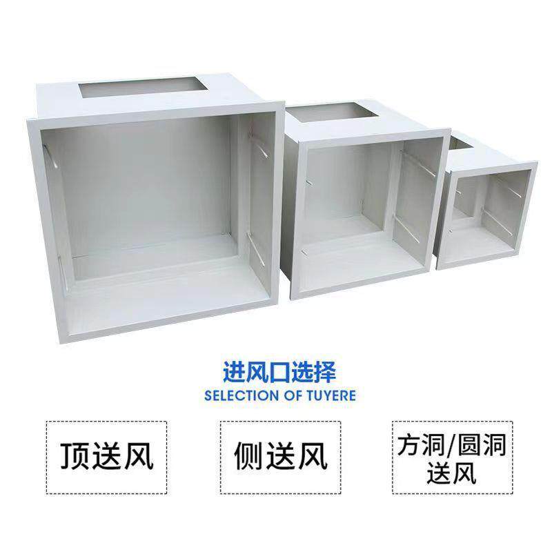 过滤槽器送风口AHW四件套正压百叶送散风流板液过无尘车间滤网洁