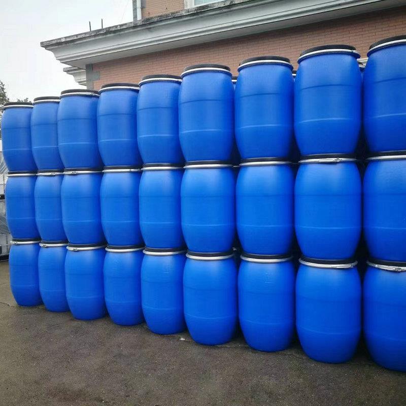 厂家160升开口塑料桶 加厚蓝色200L闭口化工塑料桶