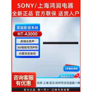 索尼 A3000 RS3S索尼电视音响回音壁 Sony S2000 SW3