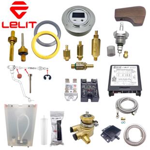 lelit v3咖啡机配件密封圈继电器主板水管显示屏水泵蒸汽阀阀芯卡