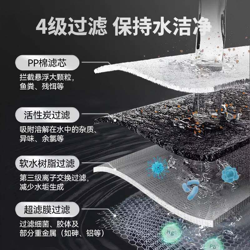 养鱼冰箱养虾水产冷水鱼缸冰柜商用过滤水循环氧卧式展示柜