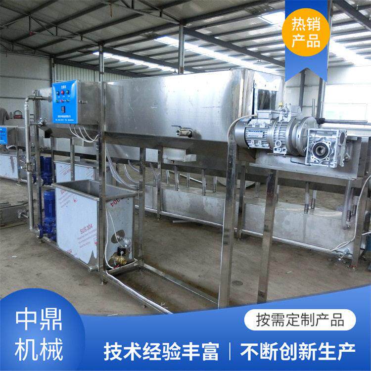 商用全自动洗机头啤酒清洗烘干一体机白酒红酒清洗机