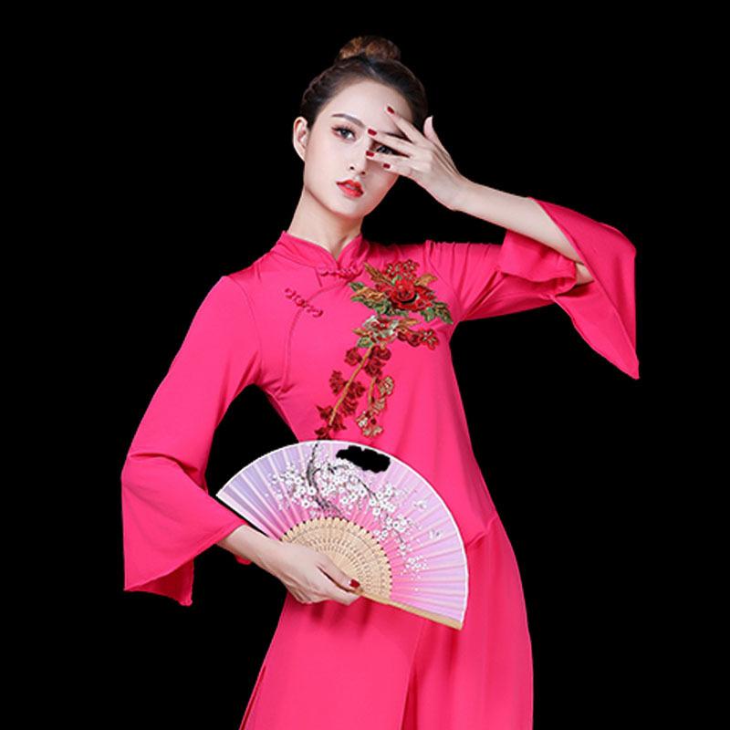 广场舞中老年服装套装广场舞套装