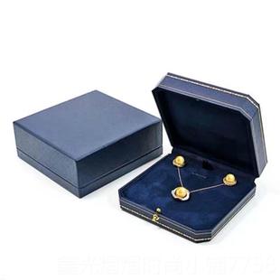 正品欧盒式手珠宝首饰盒档求婚钻戒盒手镯链项链复古戒指婚高礼对