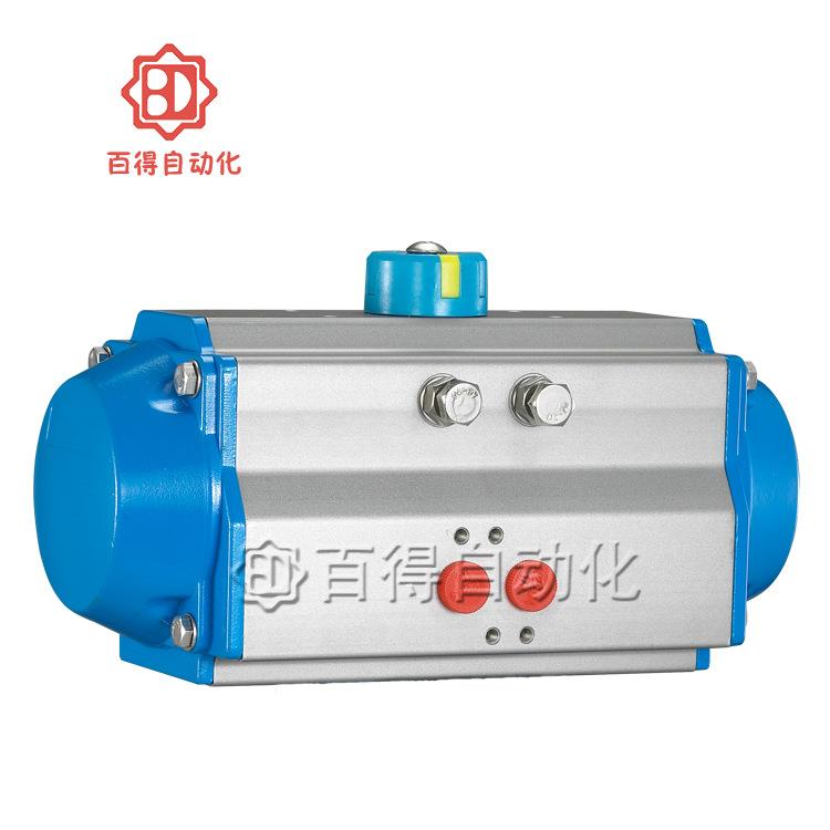AT气动执行器耐高压铝合金重型精准大推力防腐