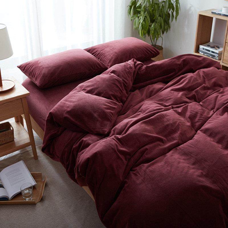 正品定做定制天鹅绒3床上四件套珊瑚绒床笠220xx229x20x250x2482.