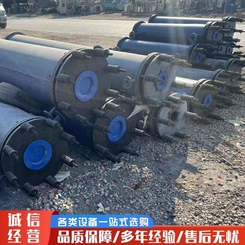 不锈钢列管冷凝器工业316钛材石墨冷凝器螺旋板搪瓷冷凝器