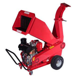 移动式树枝小型破碎机机林园木机选多用行家树叶粉碎机果碎叶碎