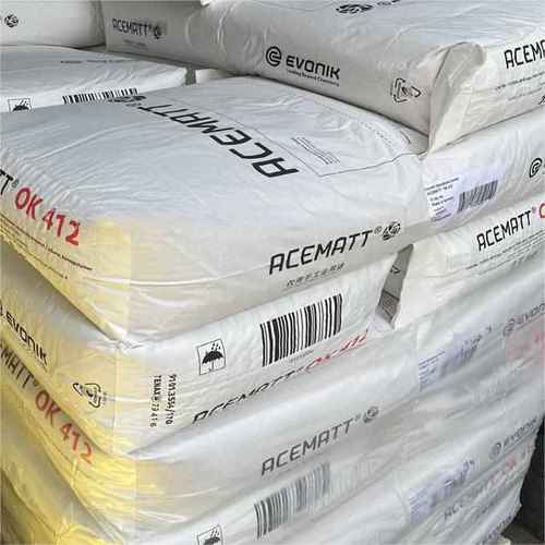 赢创德固赛二氧化硅超细透明度好聚氨酯涂料消光性好ok412消光粉