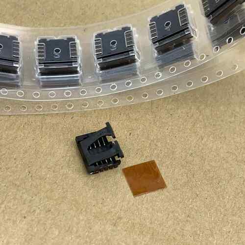 ASPI0002 P0001A烧录座LOTES进口SPI 8PIN WSON 8X6窄体IC测试座