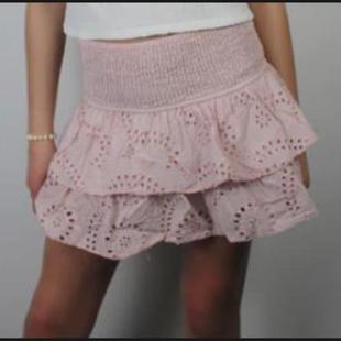 line clothes shirred mini skirt aesthetic streetwear