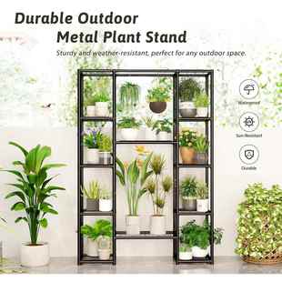 物支架金植属户外yccc010室内高大的植物架悬挂物架防水阳台绿植