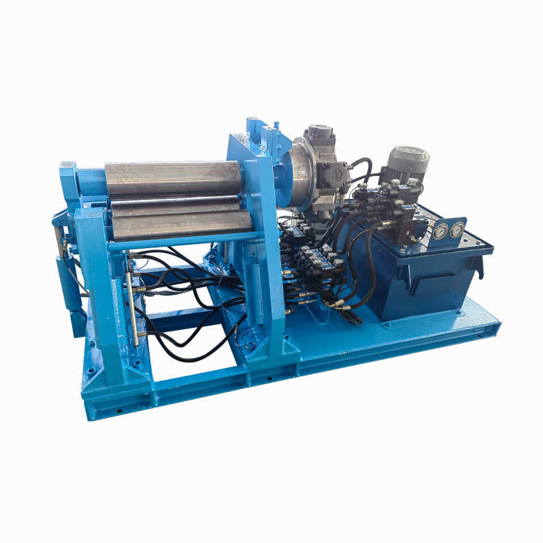 W12-16/500小型四辊卷板机全自动卷板机液压数控四辊卷板机滚圆机