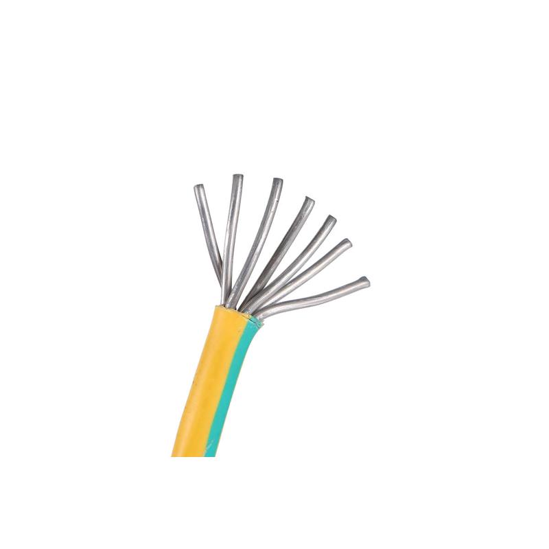 铝线BLV10/16/25/35平方单芯多股铝线铝芯电线电缆户外防老化电缆