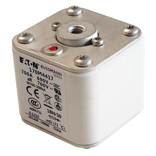 美国eaton BUSSMANN保险170M4417 170M4467 700A 690V 700V熔断器
