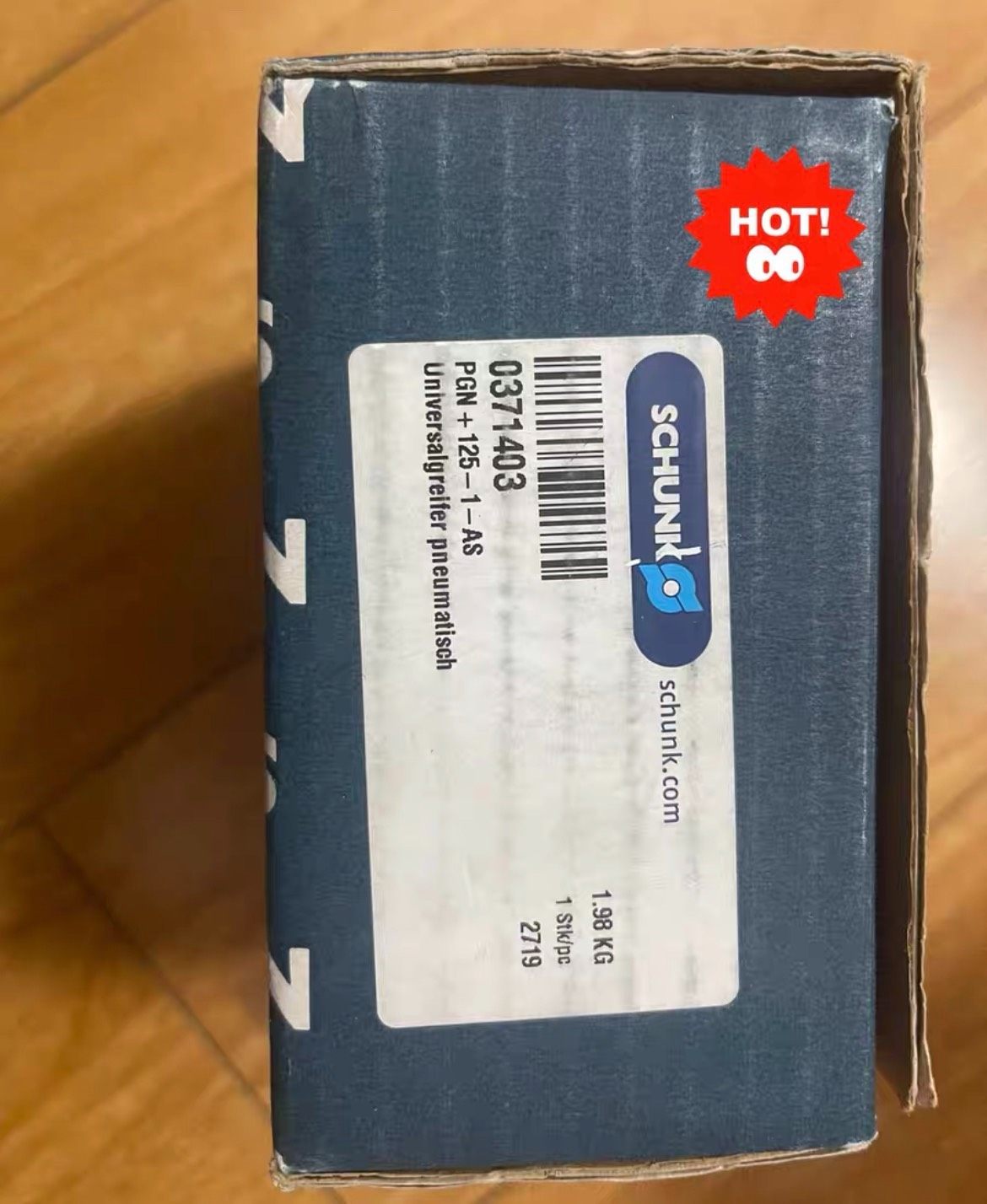 雄克全新气缸PGN-plus 125-1-AS 货号3714