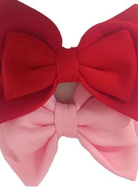 su7装饰紫色蝴蝶结金鹏电动三轮车配饰可爱公仔装饰品小配件