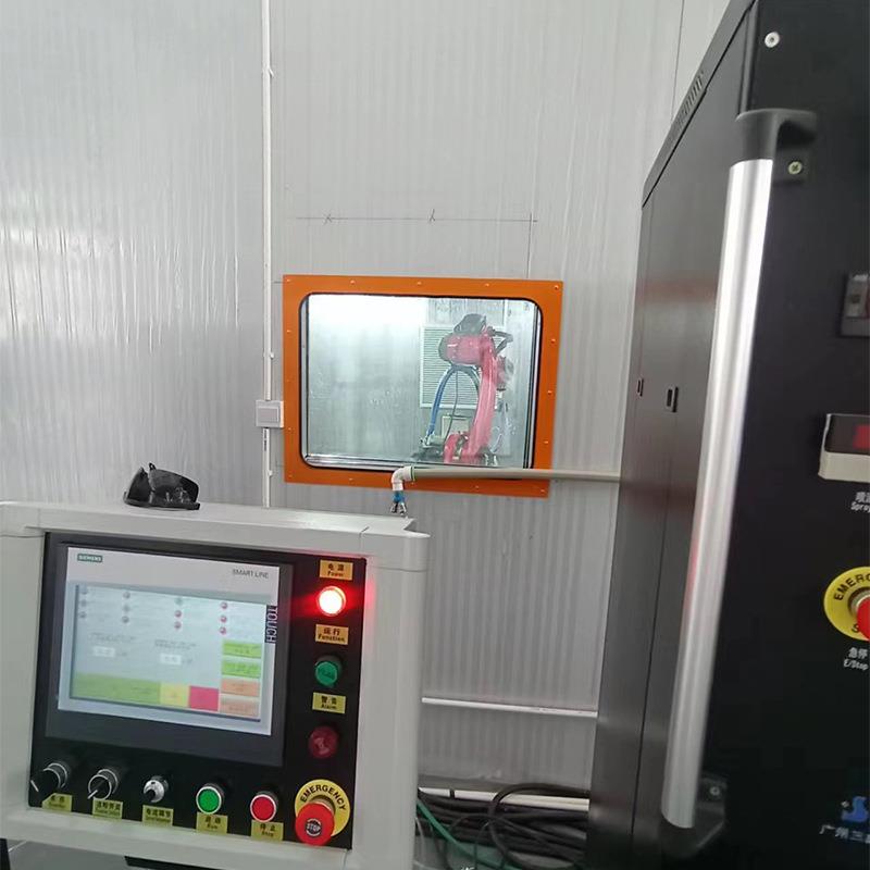 SX-80全套等离子喷涂设备实验生产线在中科战略研究所通过验收