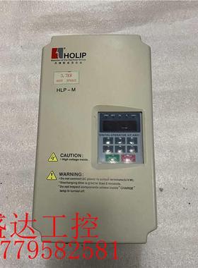 海利普HLP-M变频器 HLPM03D743B 380v 3.7kw 实物拍摄 拆机包好